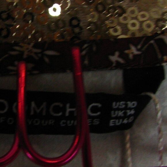 NWT BloomChic floral top 10 - Picture 7 of 10